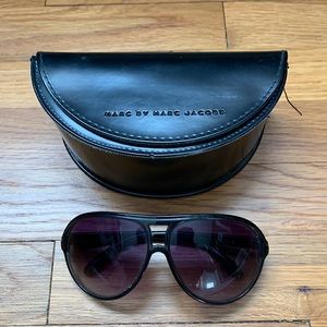Marc Jacobs aviator sunglasses